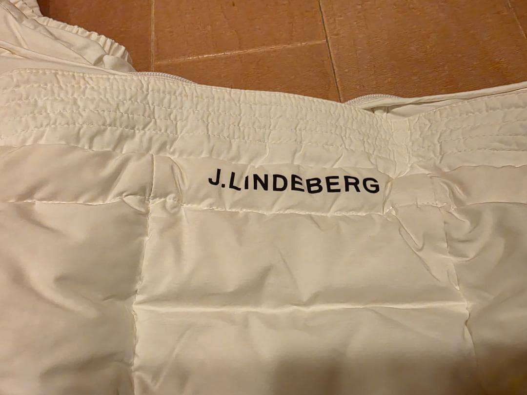 J.LINDEBERG J.リンドバーグ グースダウン ダウンベスト XL
