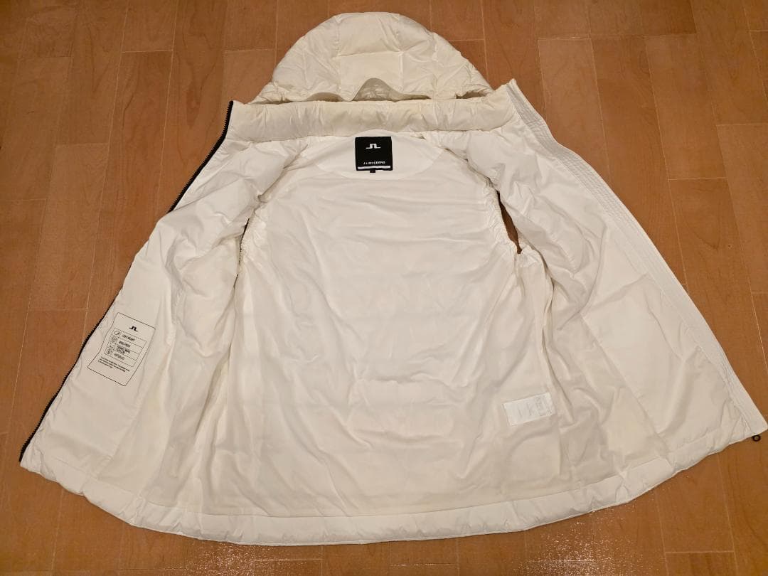 J.LINDEBERG J.リンドバーグ グースダウン ダウンベスト XL
