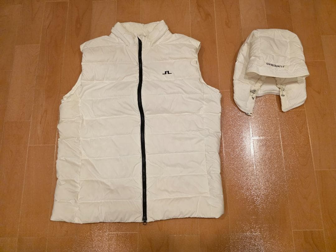 J.LINDEBERG J.リンドバーグ グースダウン ダウンベスト XL