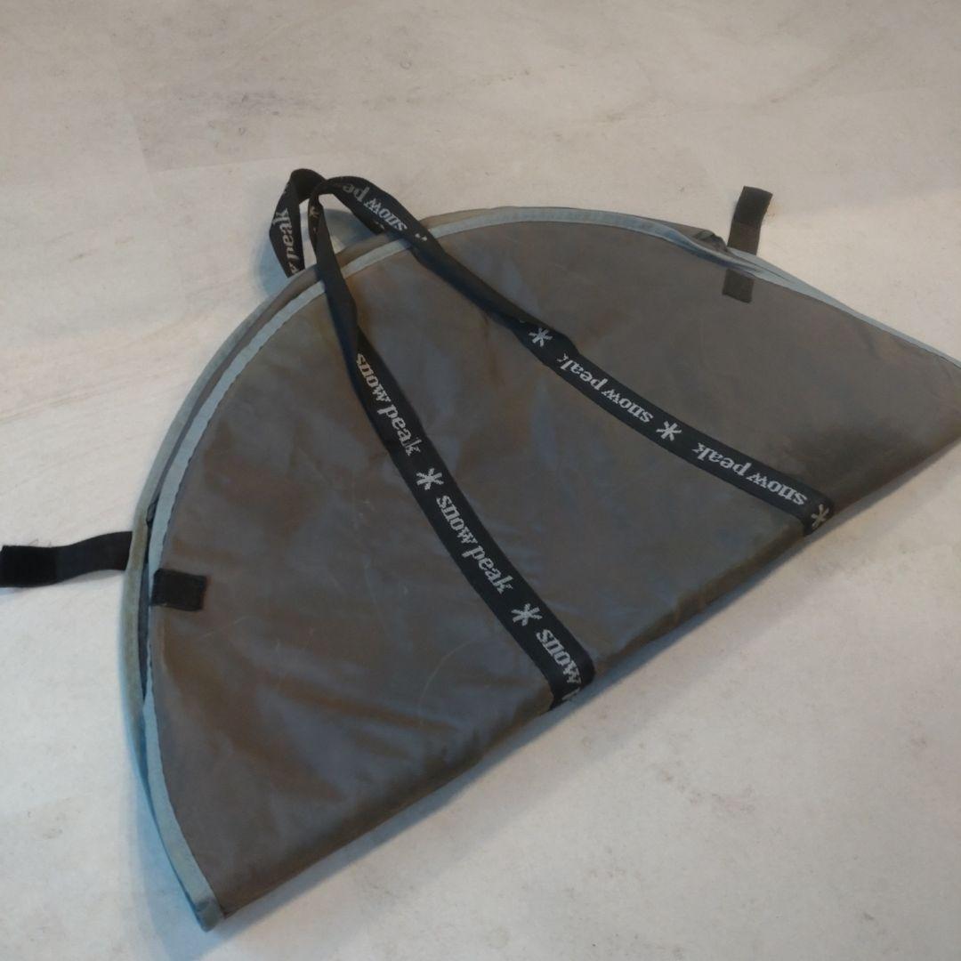 スノーピーク ワンアクションちゃぶ台竹 M 旧仕様 2010年前後購入