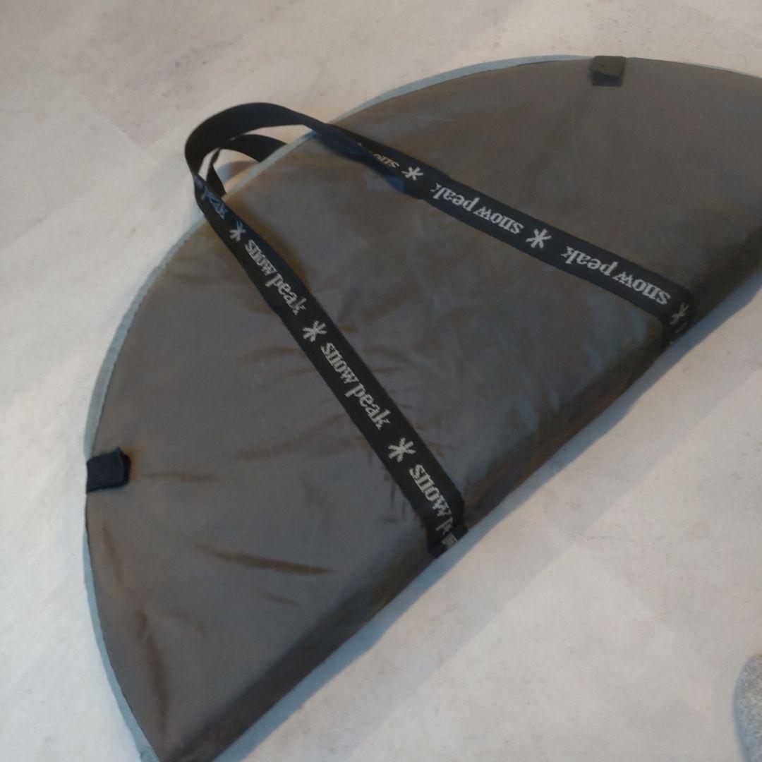 スノーピーク ワンアクションちゃぶ台竹 M 旧仕様 2010年前後購入