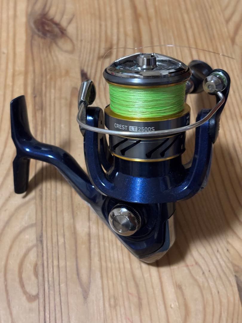 リール　セット　セドナ4000XG クレストLT 2500S