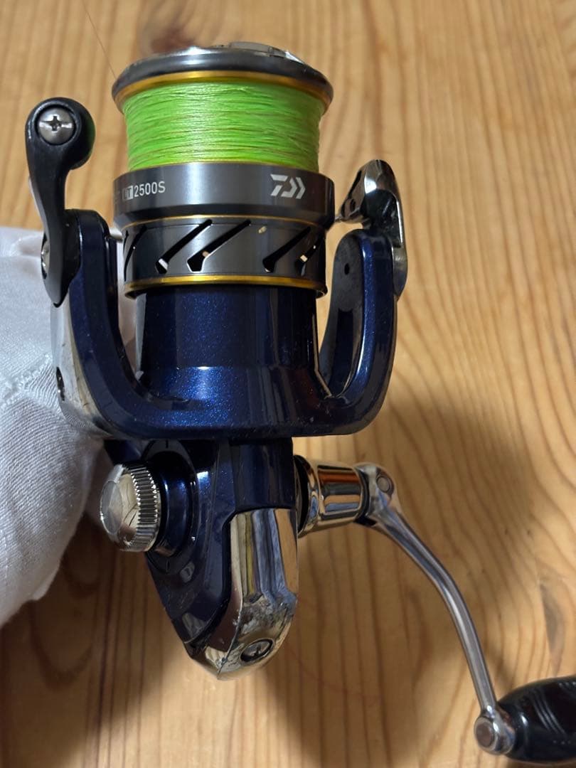 リール　セット　セドナ4000XG クレストLT 2500S