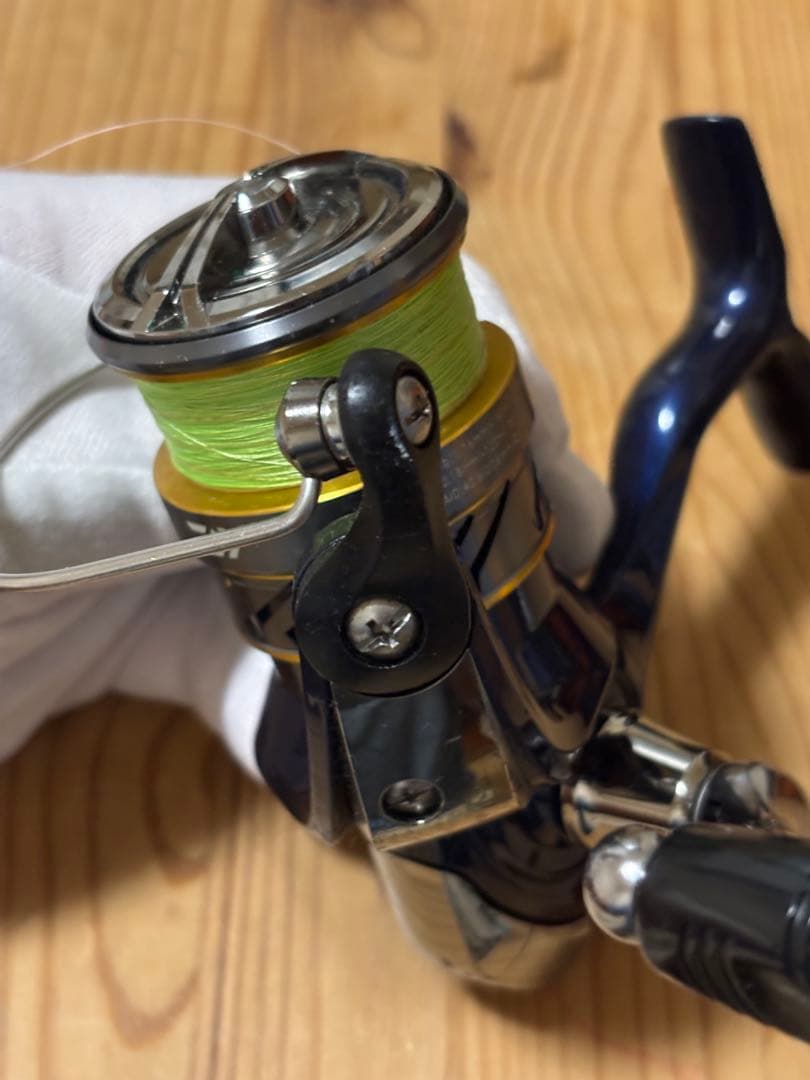 リール　セット　セドナ4000XG クレストLT 2500S