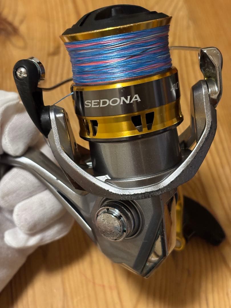 リール　セット　セドナ4000XG クレストLT 2500S