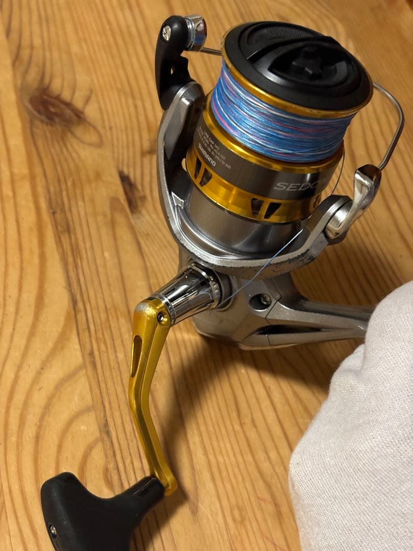 リール　セット　セドナ4000XG クレストLT 2500S