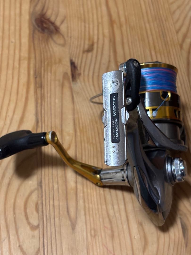 リール　セット　セドナ4000XG クレストLT 2500S