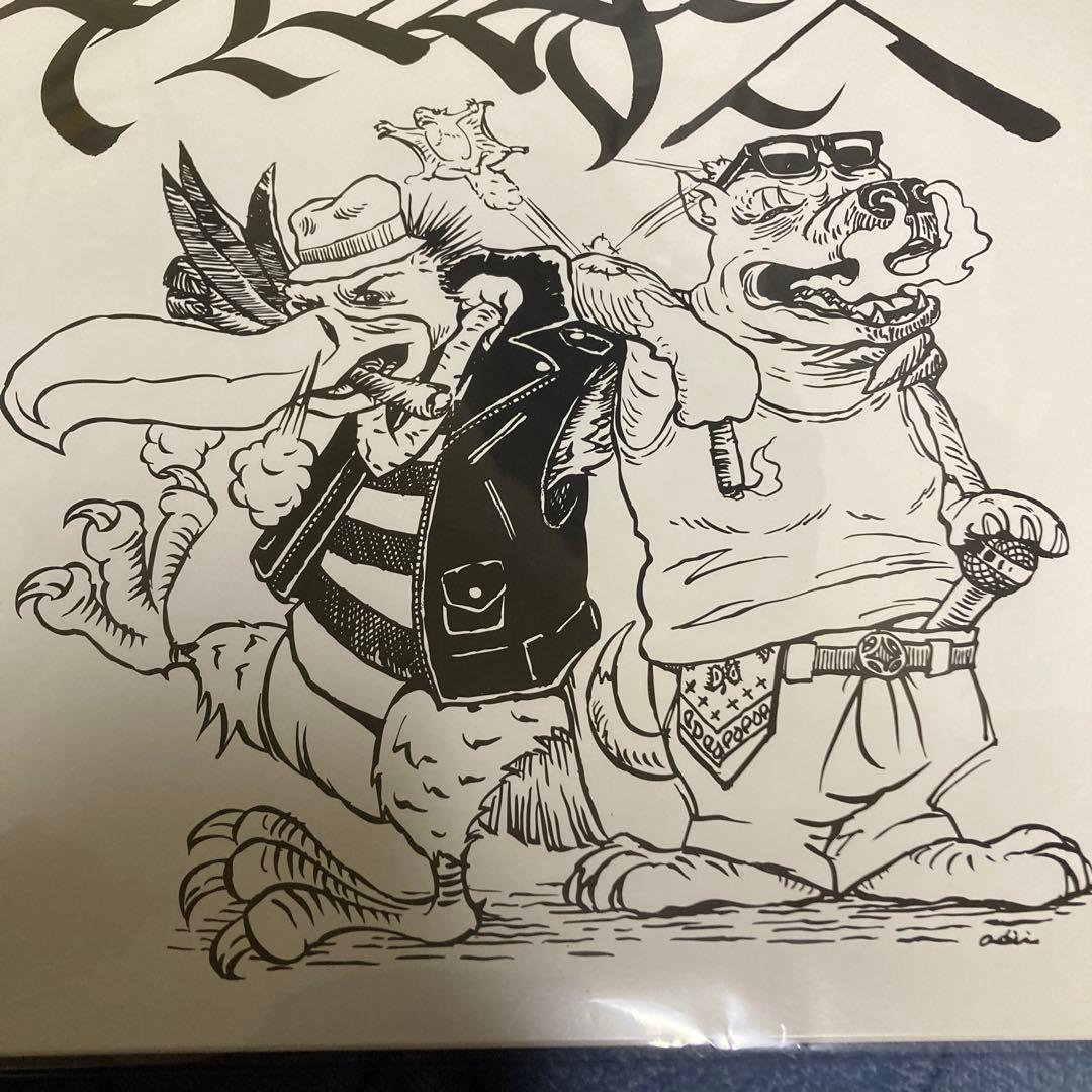 ⭐︎新品未使用品⭐︎Theタイマンチーズ レコード　紅桜&J-REXXX