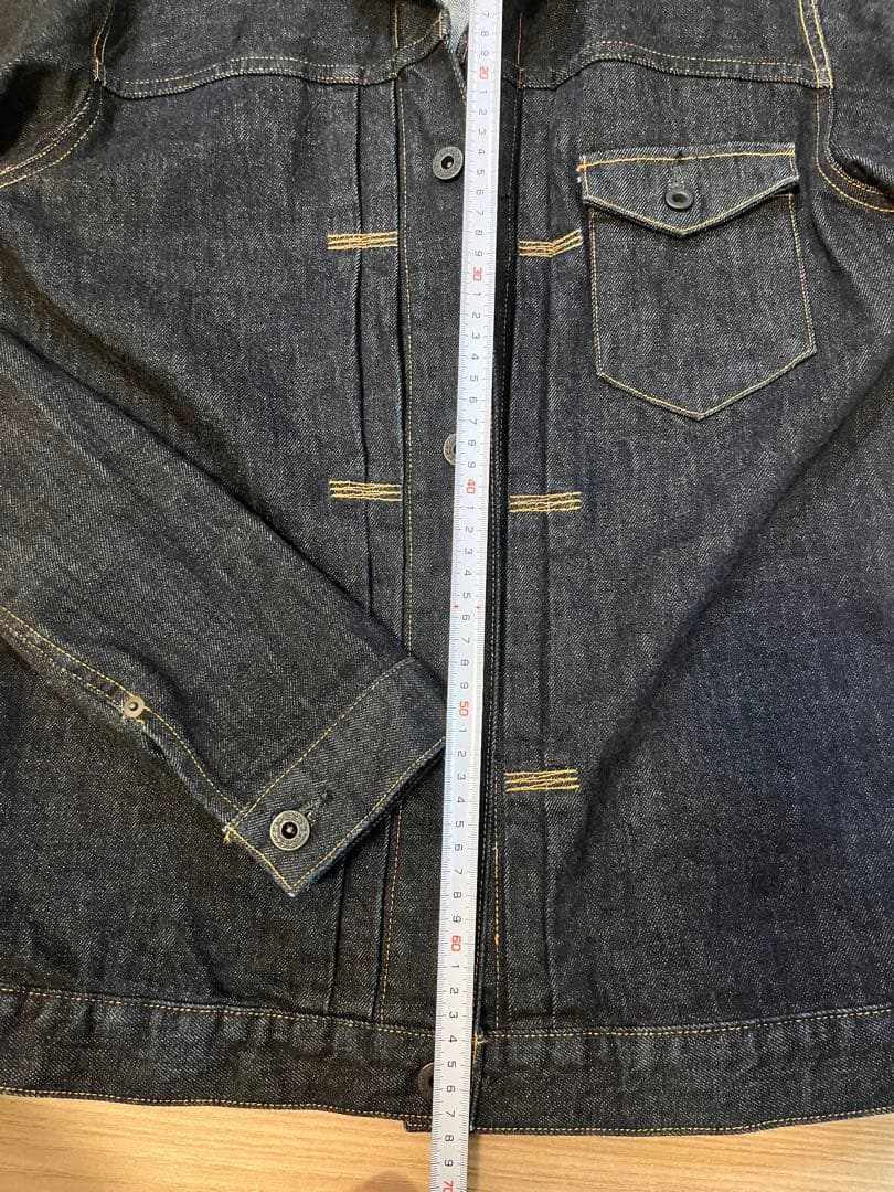 美品　KURO デニムジャケット デニム　セルビッチ　赤耳　セットアップ　1st