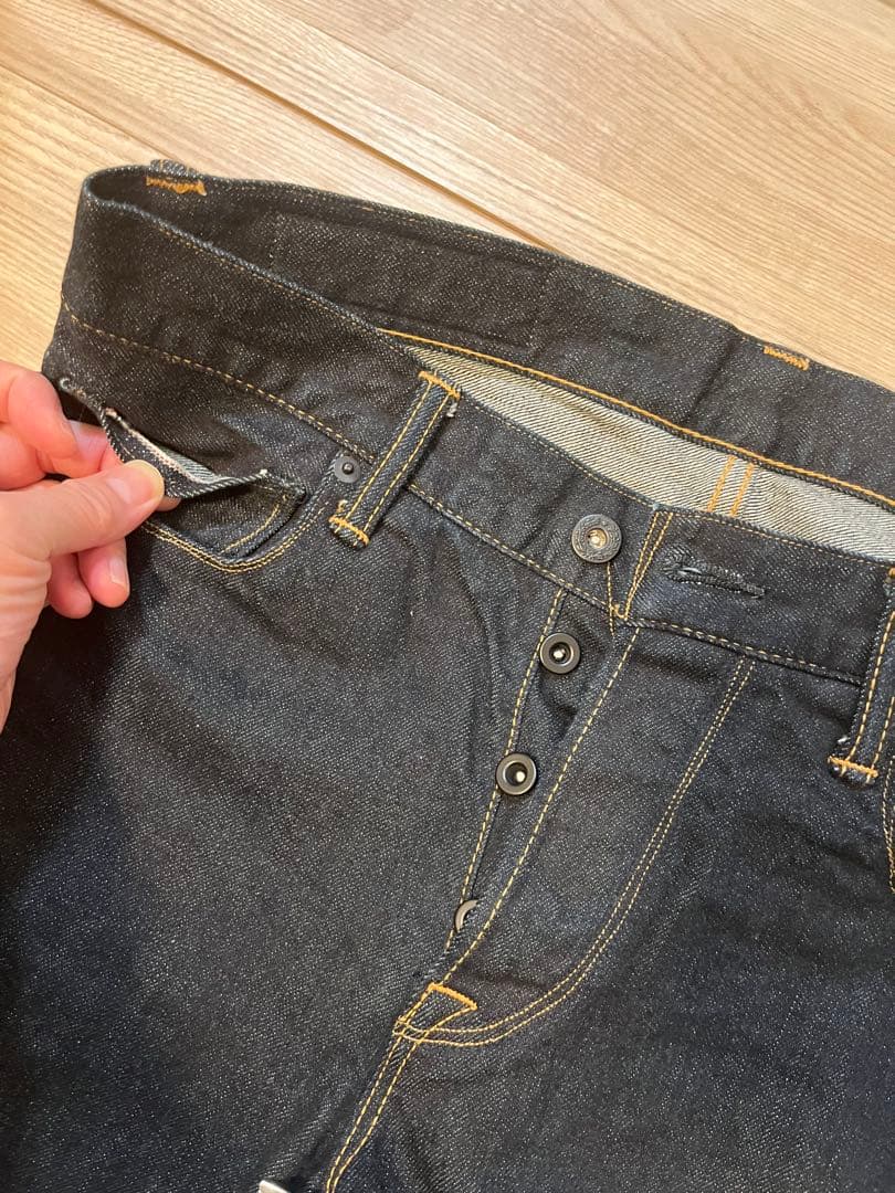 美品　KURO デニムジャケット デニム　セルビッチ　赤耳　セットアップ　1st