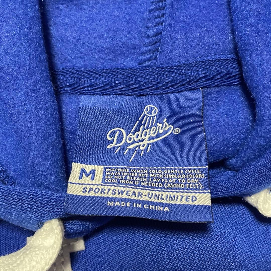 新品　Dodgers world series championsパーカー　M