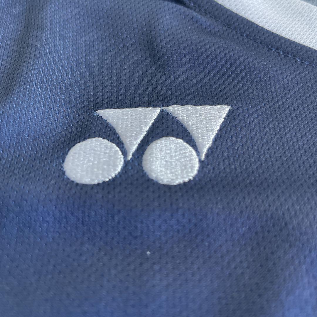 ヨネックス　YONEX テニス＆バドミントン　ゲームウェア　新品　L白系