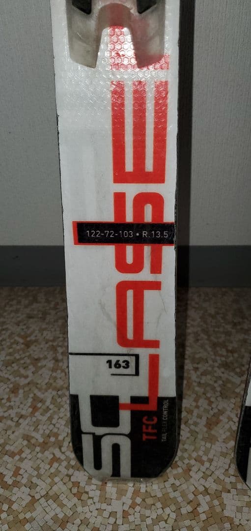 STOCKLI SC LASER　163cm