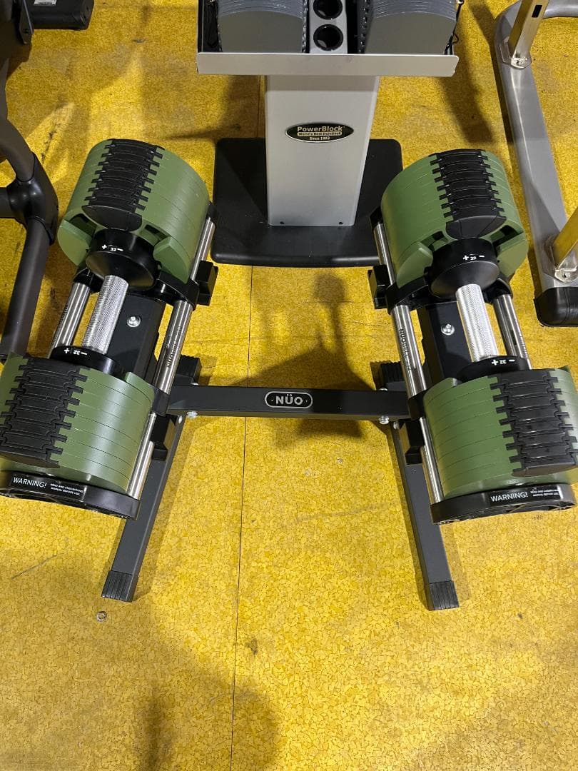 NUO FLEX BELL フレックスベル　32kg×2個　　可変式ダンベル