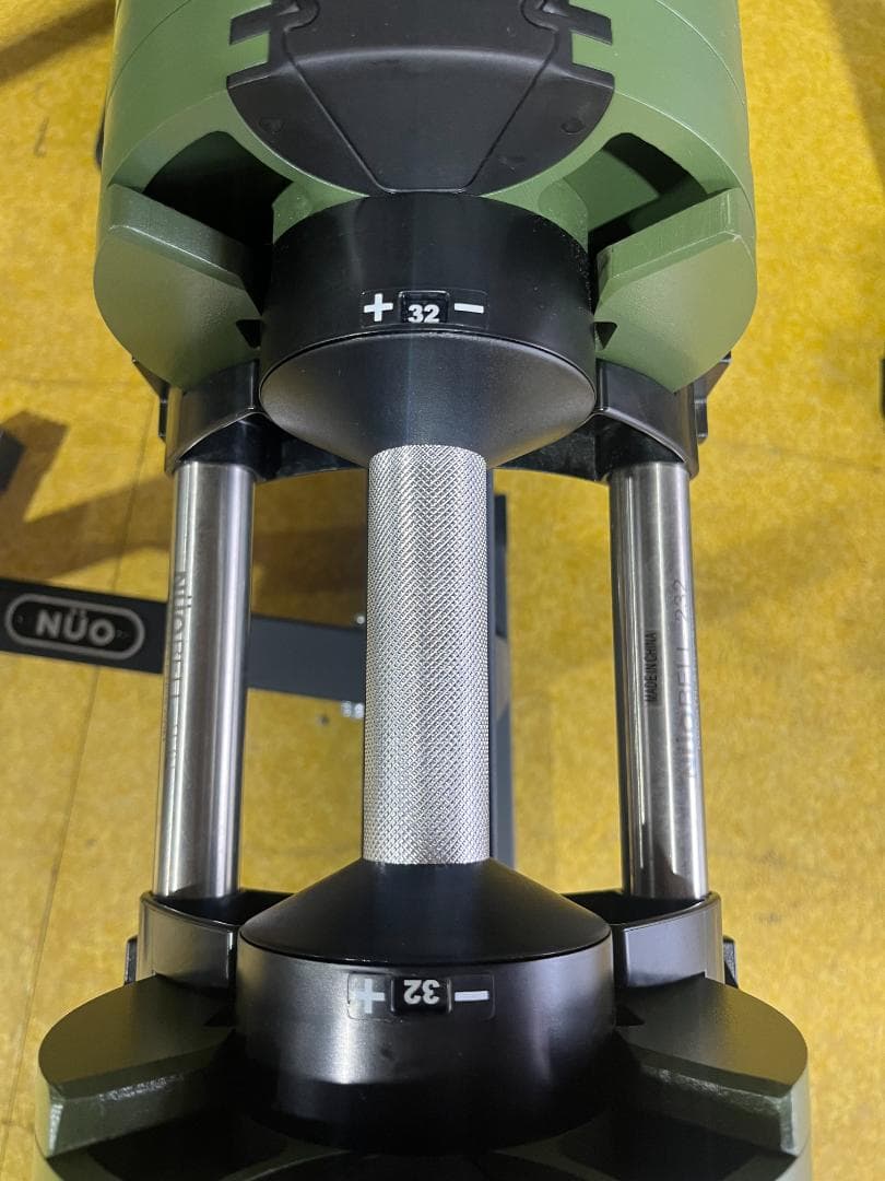 NUO FLEX BELL フレックスベル　32kg×2個　　可変式ダンベル