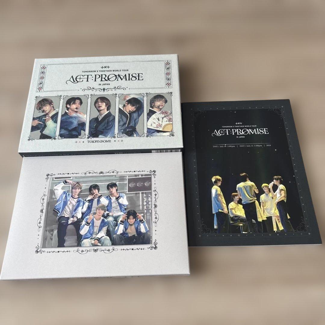 TXT ACTPROMISE IN JAPAN 東京ドーム
