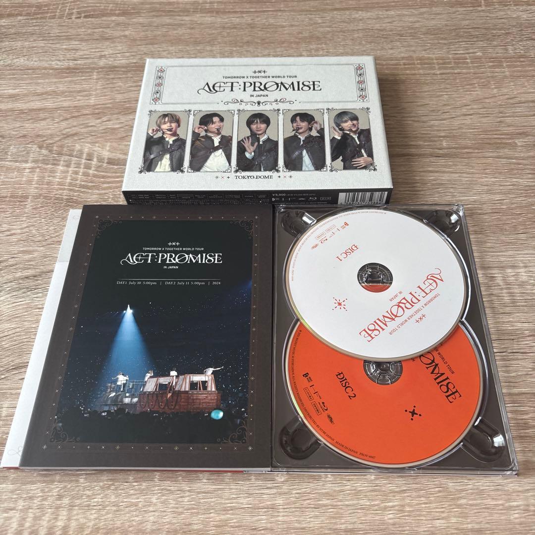 TXT ACTPROMISE IN JAPAN 東京ドーム