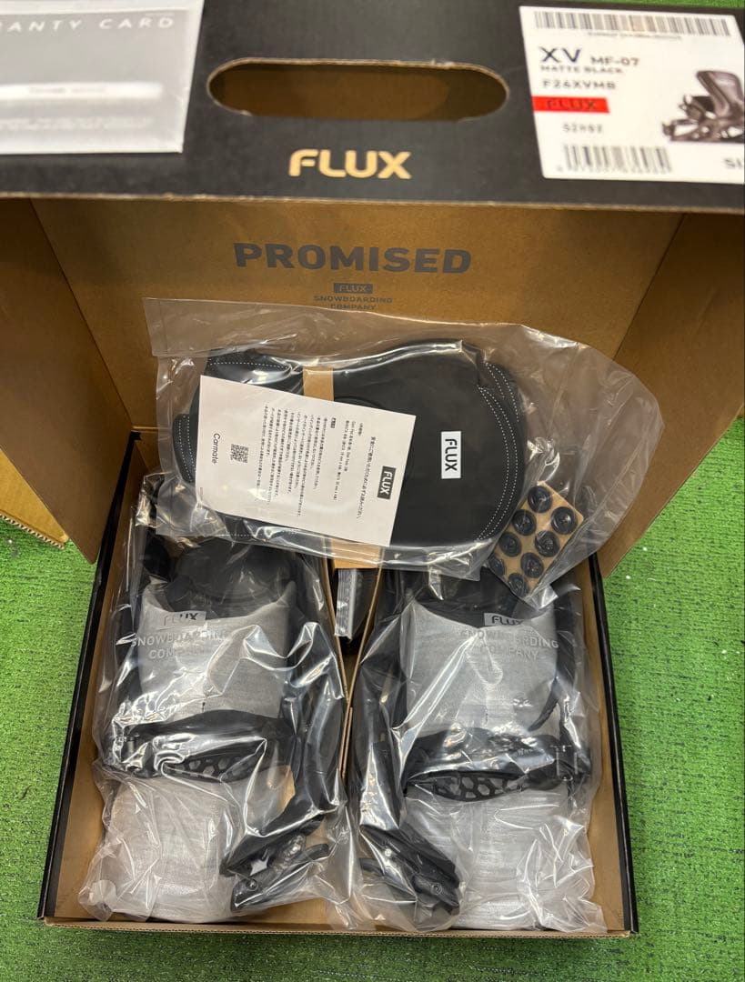 flux xv フラックス　MF-07ビンディング スノーボード