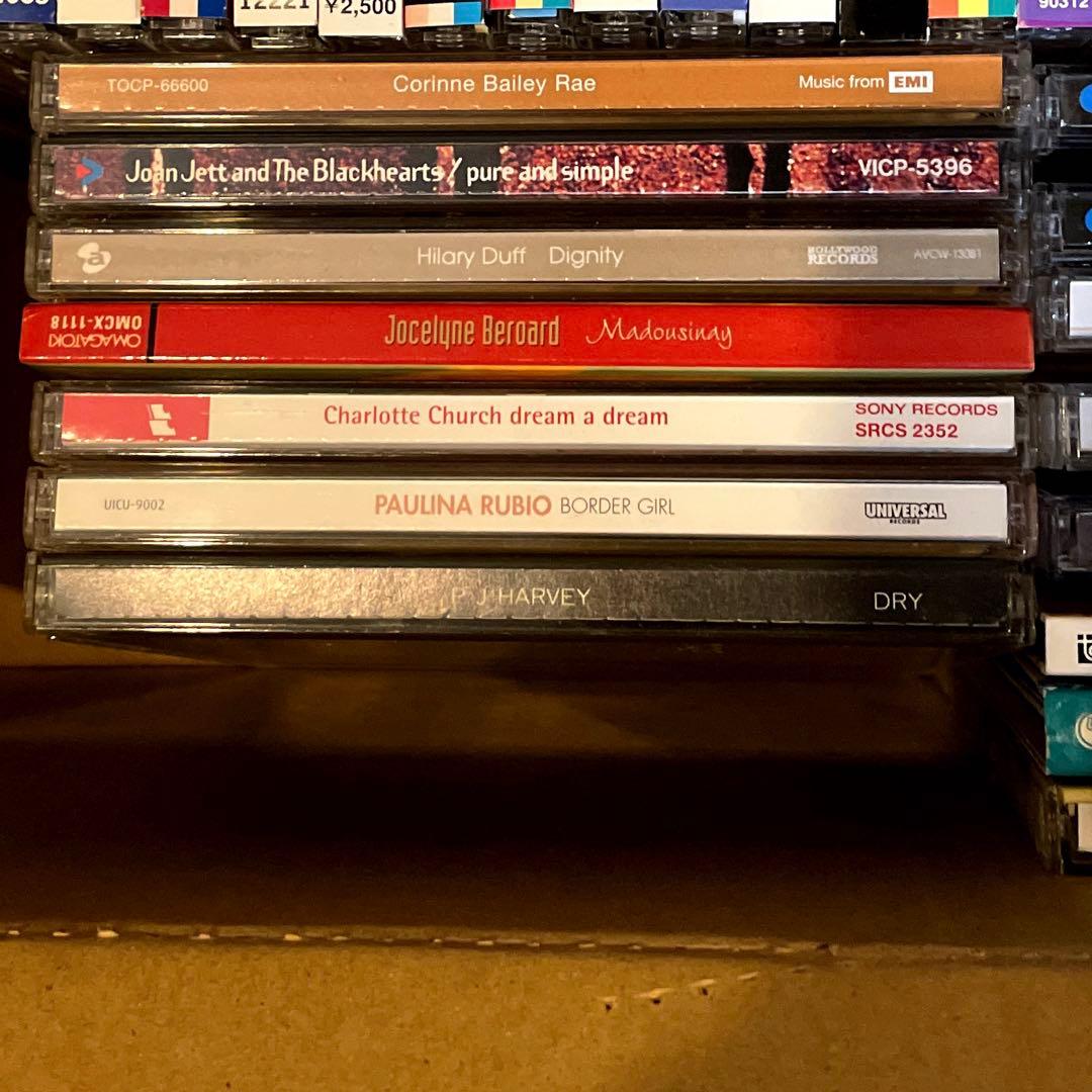 洋楽CD　７２枚　まとめ売り　国内盤　女性アーティスト　レディ・アンテベラム等