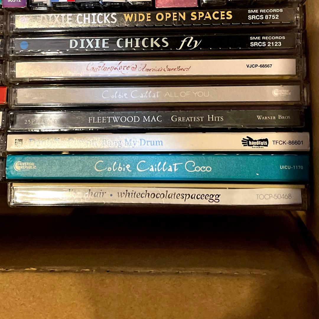 洋楽CD　７２枚　まとめ売り　国内盤　女性アーティスト　レディ・アンテベラム等