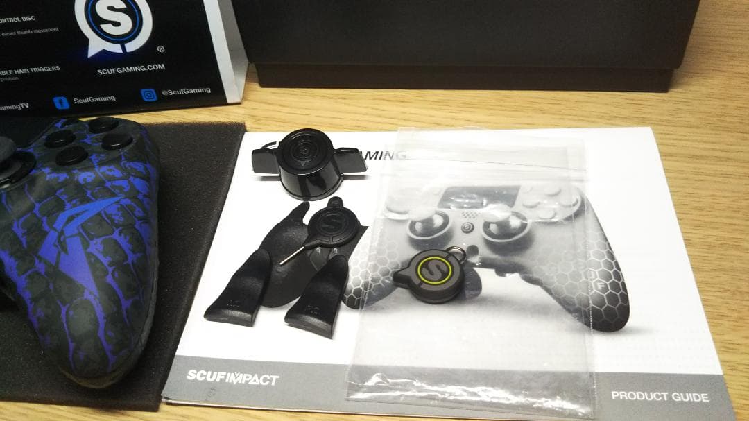 美品 SCUF IMPACT スカフ インパクト