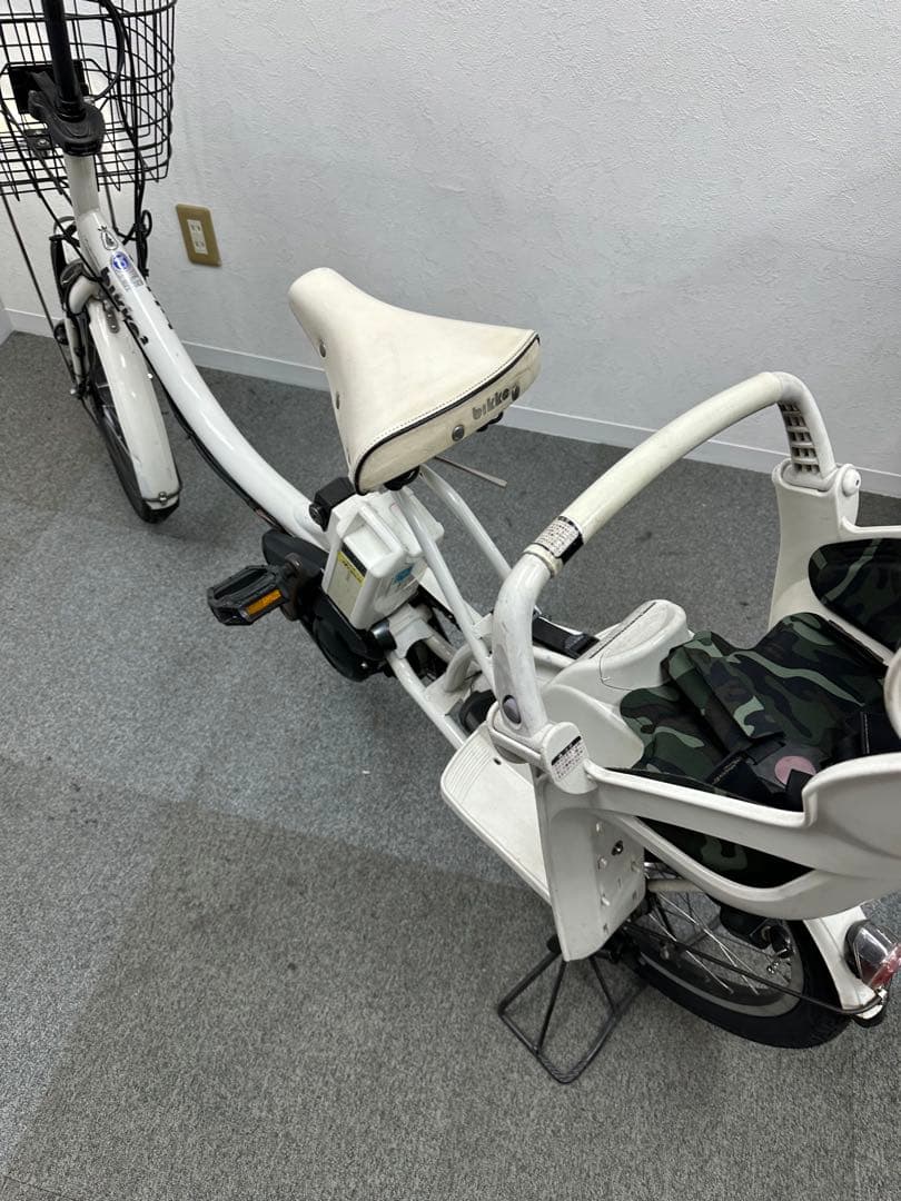 人気な車種　ブリヂストンビッケ2 子供乗せシート付き電動自転車　お買い得品