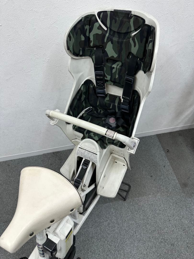 人気な車種　ブリヂストンビッケ2 子供乗せシート付き電動自転車　お買い得品