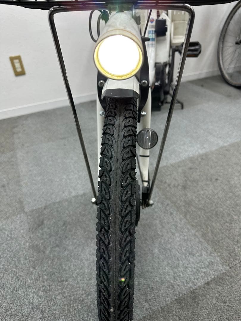 人気な車種　ブリヂストンビッケ2 子供乗せシート付き電動自転車　お買い得品