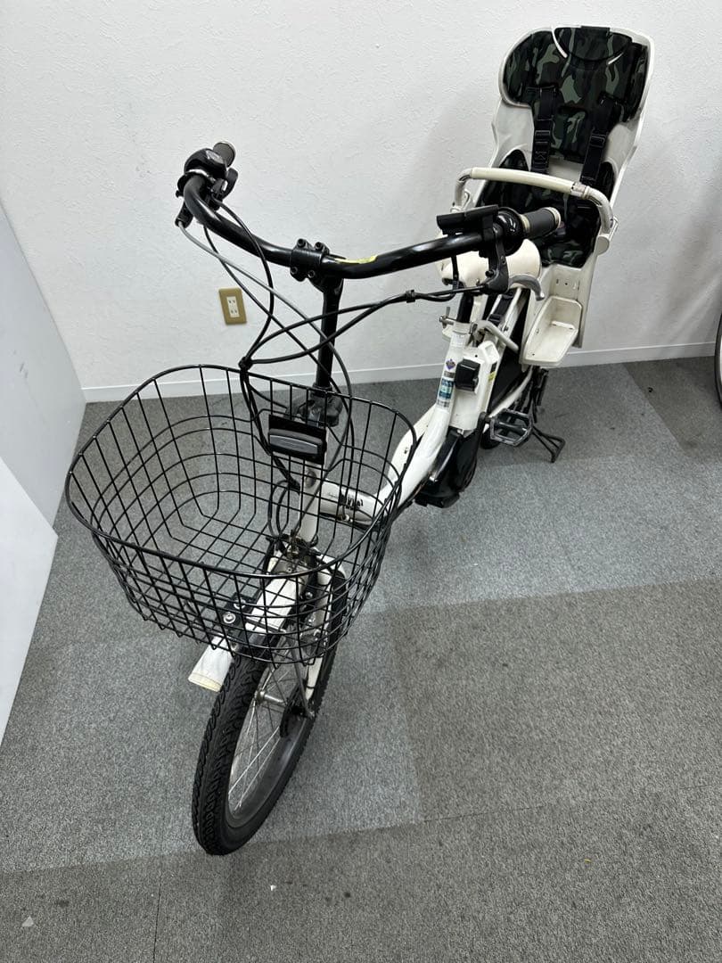 人気な車種　ブリヂストンビッケ2 子供乗せシート付き電動自転車　お買い得品