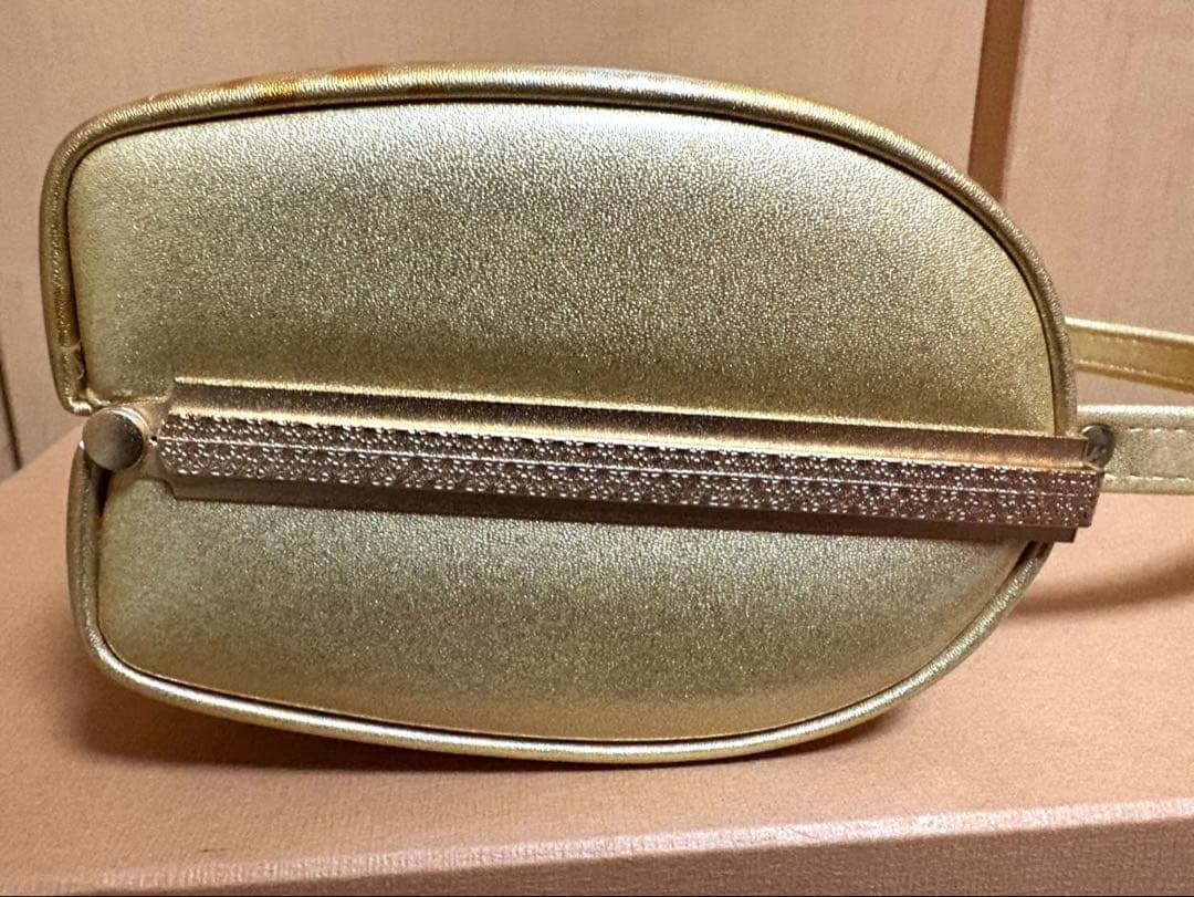 和装バッグ＆草履セット　ゴールド