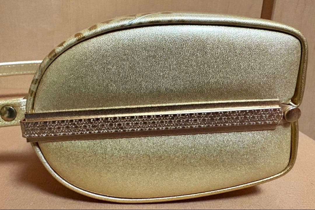 和装バッグ＆草履セット　ゴールド