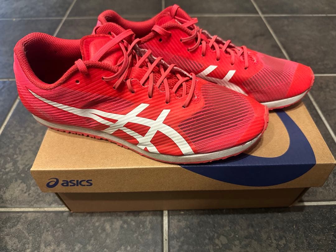 asics ウインドスプリント3 レッド 26.5cm ウィンドスプリント　陸上