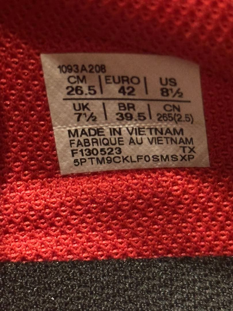 asics ウインドスプリント3 レッド 26.5cm ウィンドスプリント　陸上