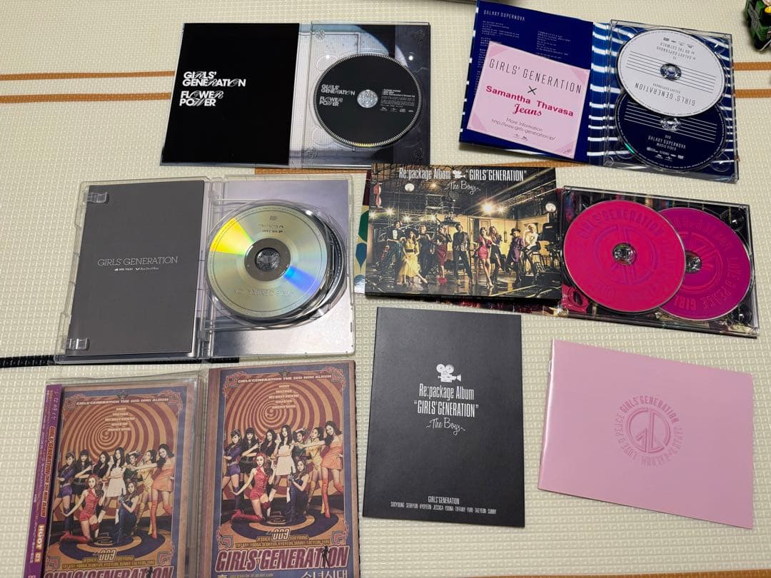 少女時代限定版　【未開封特典あり】 まとめうり