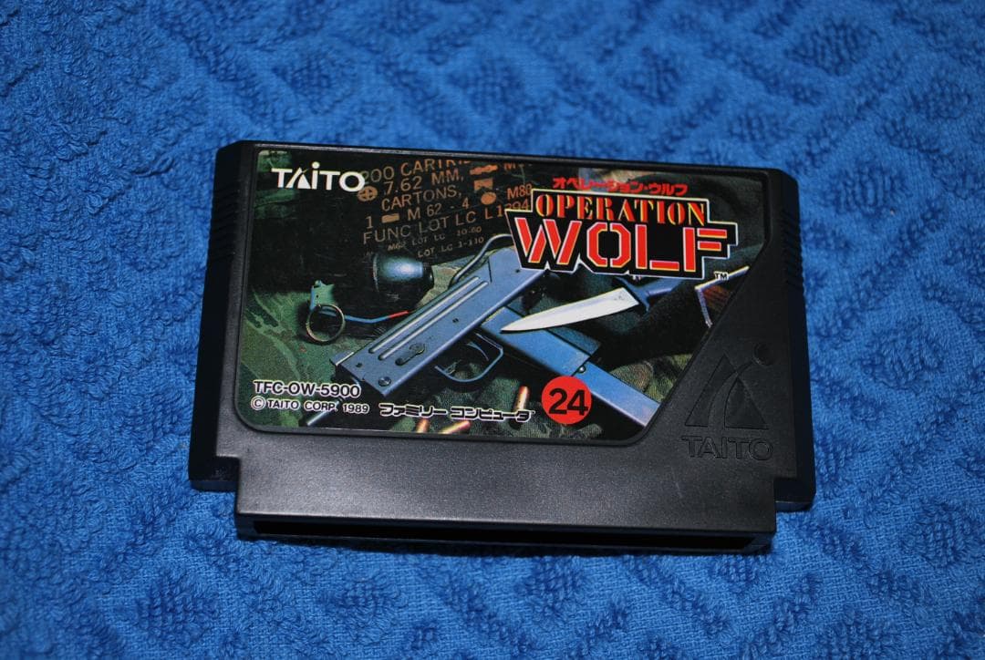 FSソフト「オペレーション　ウルフ™」中古動作品の出品です。