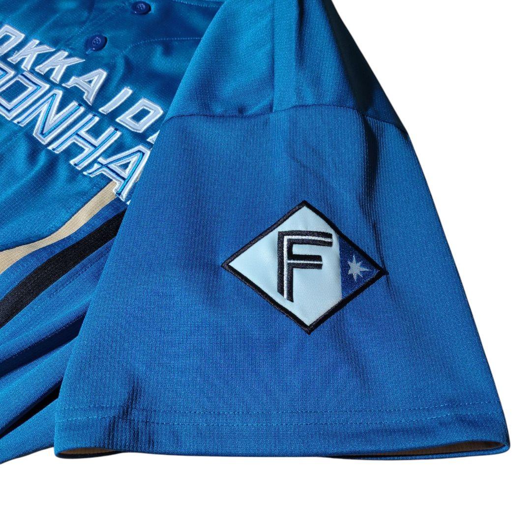 極美品 北海道日本ハムファイターズ 松本剛 #12 ビジターユニフォーム XL