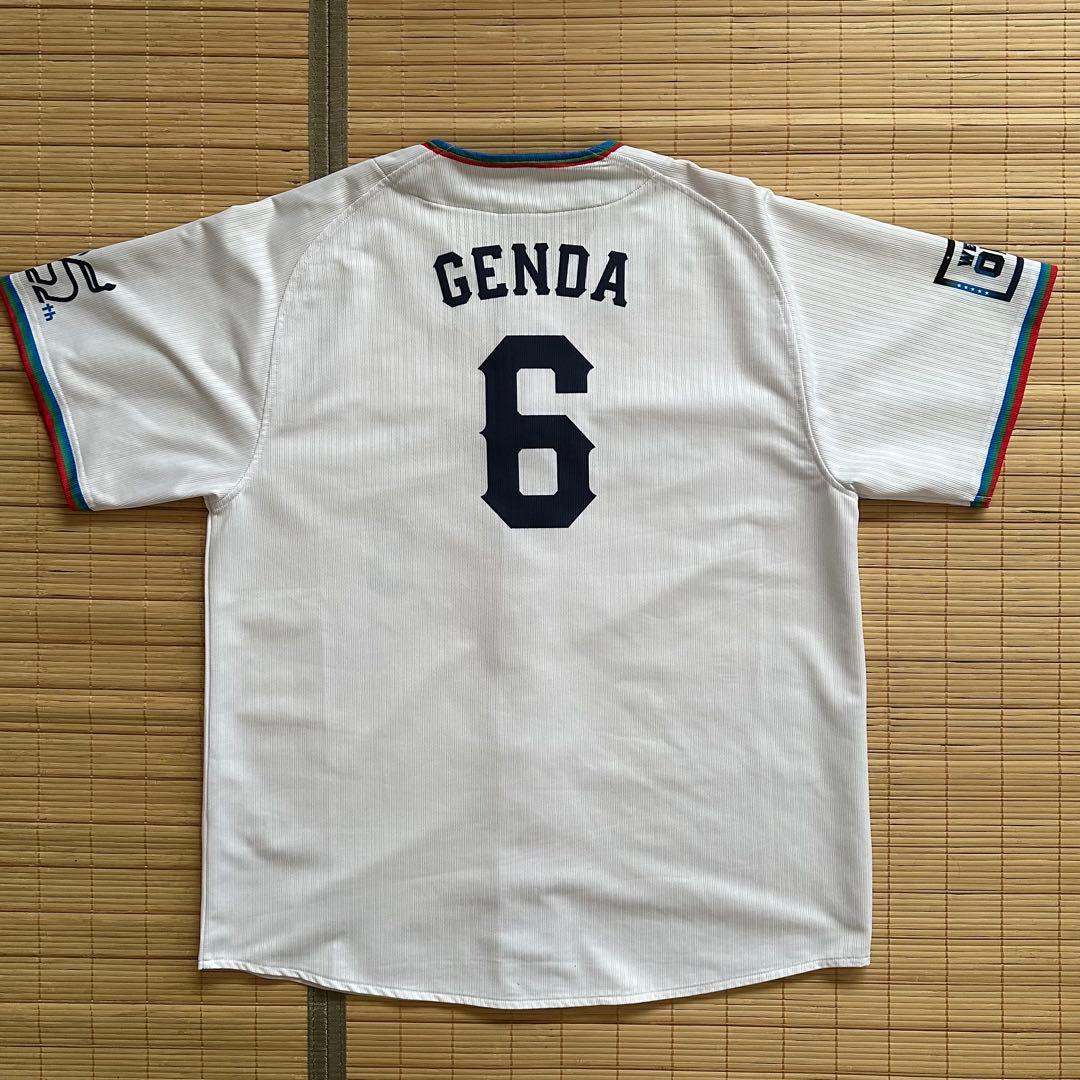 #6 源田壮亮　75周年限定レプリカユニホーム　Ｌ　used 埼玉西武ライオンズ