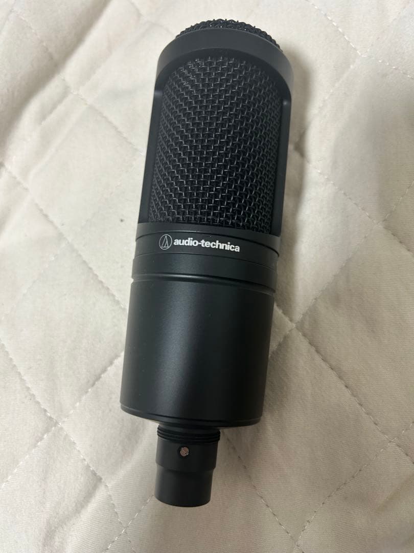 audio-technica AT2020　ポップフィルター　ショックマウント
