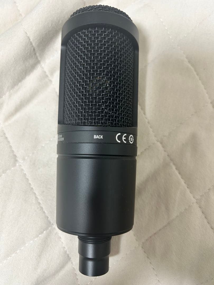audio-technica AT2020　ポップフィルター　ショックマウント