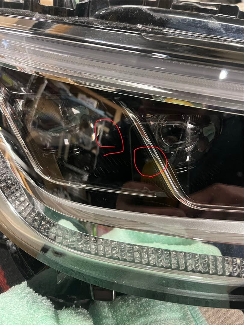 クラウン　２２０系　RS 三眼　美品　左右