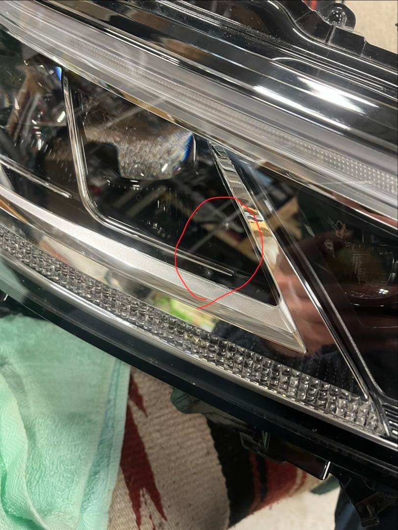 クラウン　２２０系　RS 三眼　美品　左右