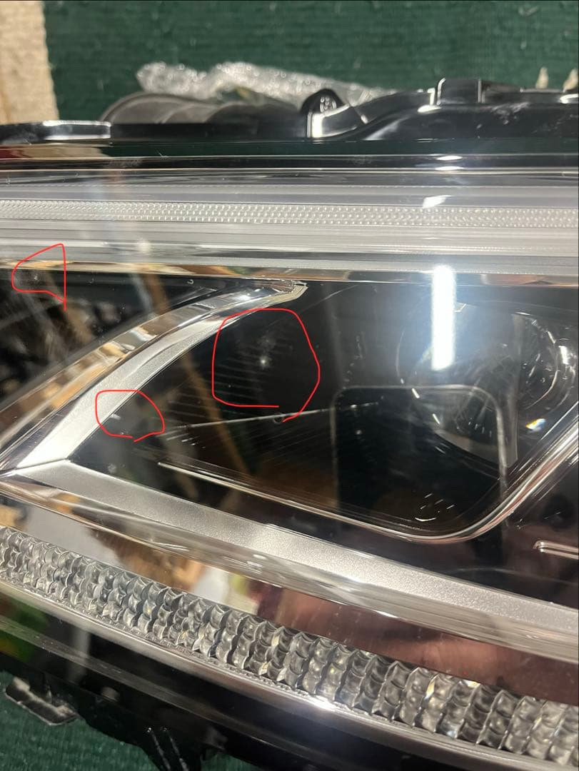 クラウン　２２０系　RS 三眼　美品　左右