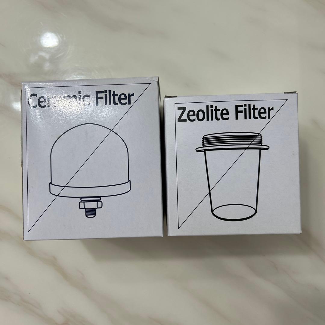 Water Life Series セラミック・ゼオライトフィルターセット