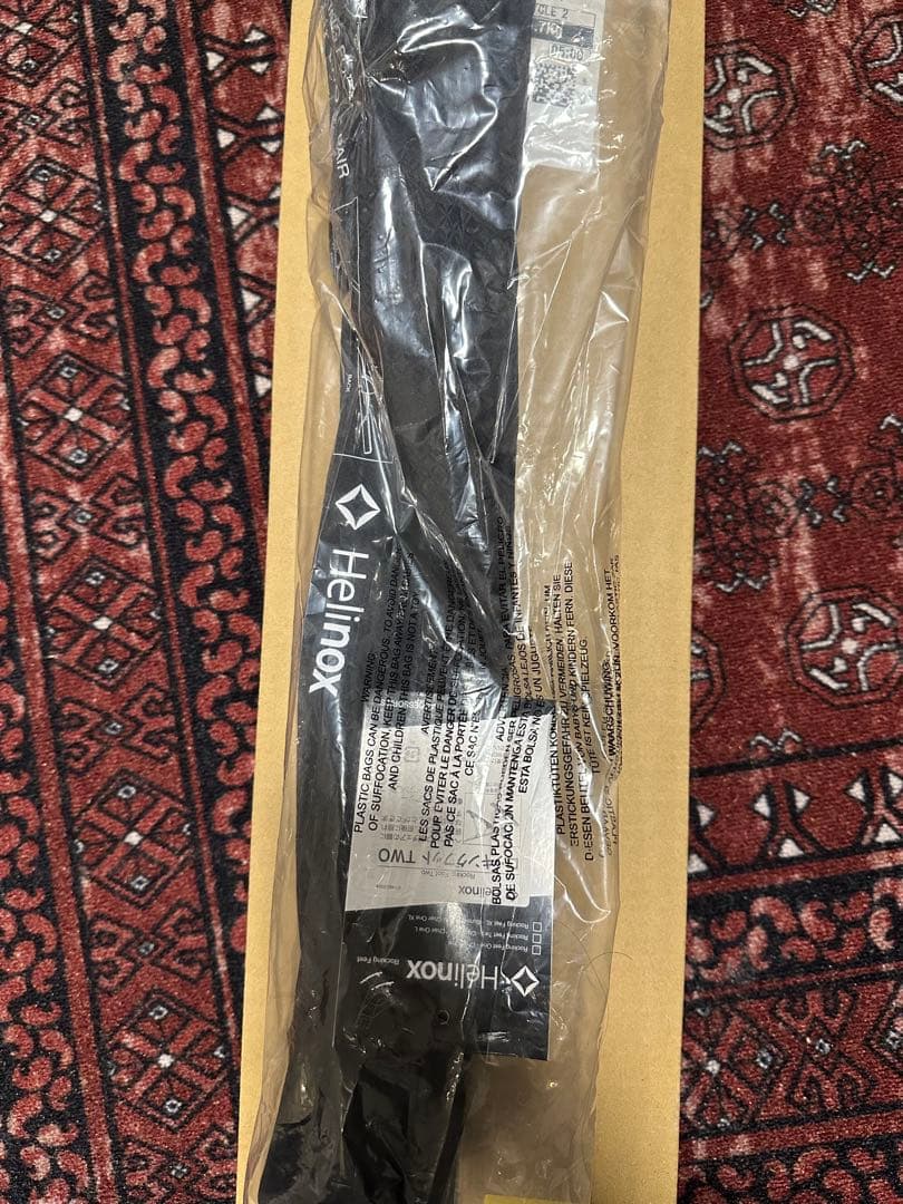 ヘリノックスHelinox Two チェアツー　ロッキングフット　未使用品