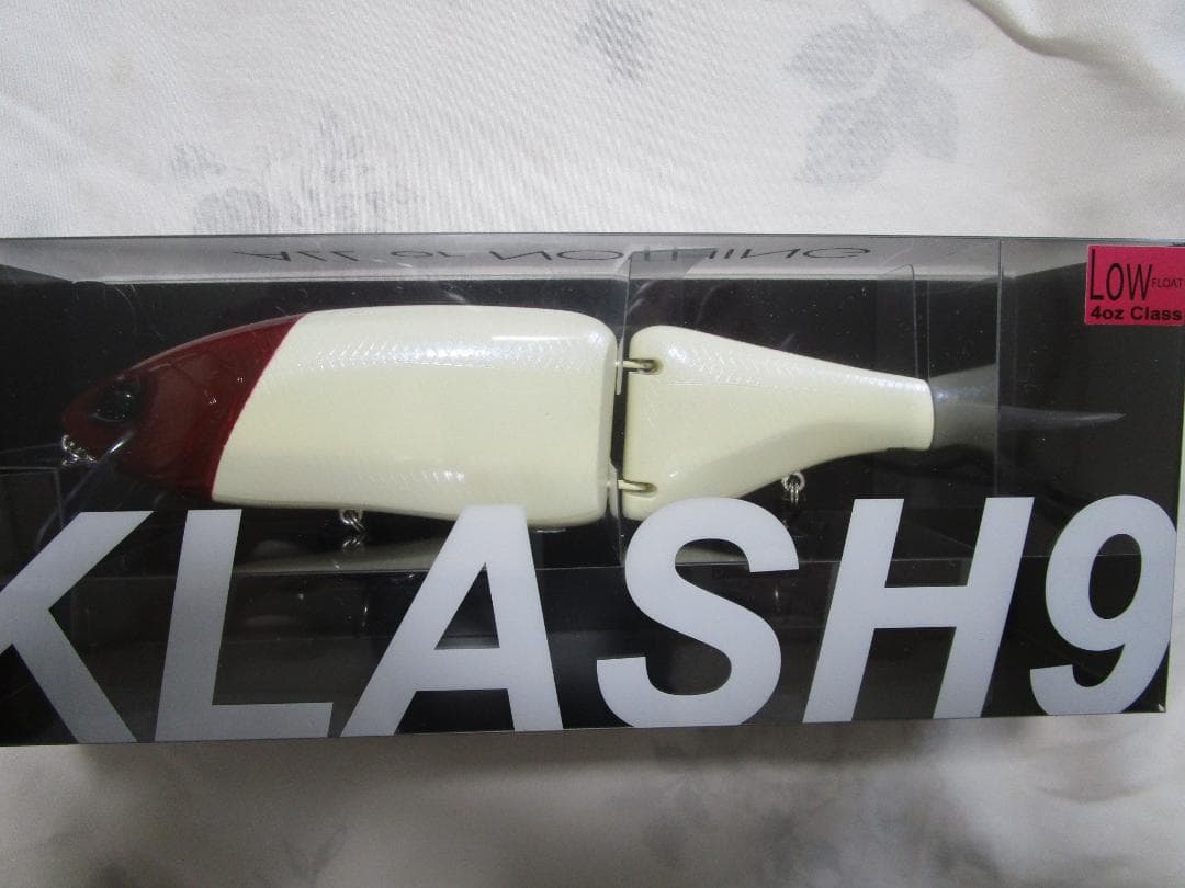 DRT　クラッシュ９Lｏｗ　レッドヘッド　スペクター　新品・未使用