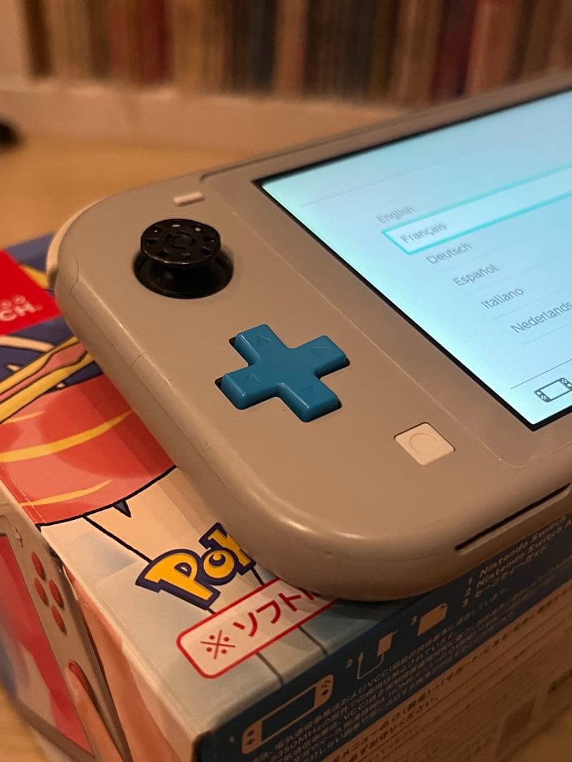 ポケモン Switch Lite 本体 ソードシールド ザシアンザマゼンタ