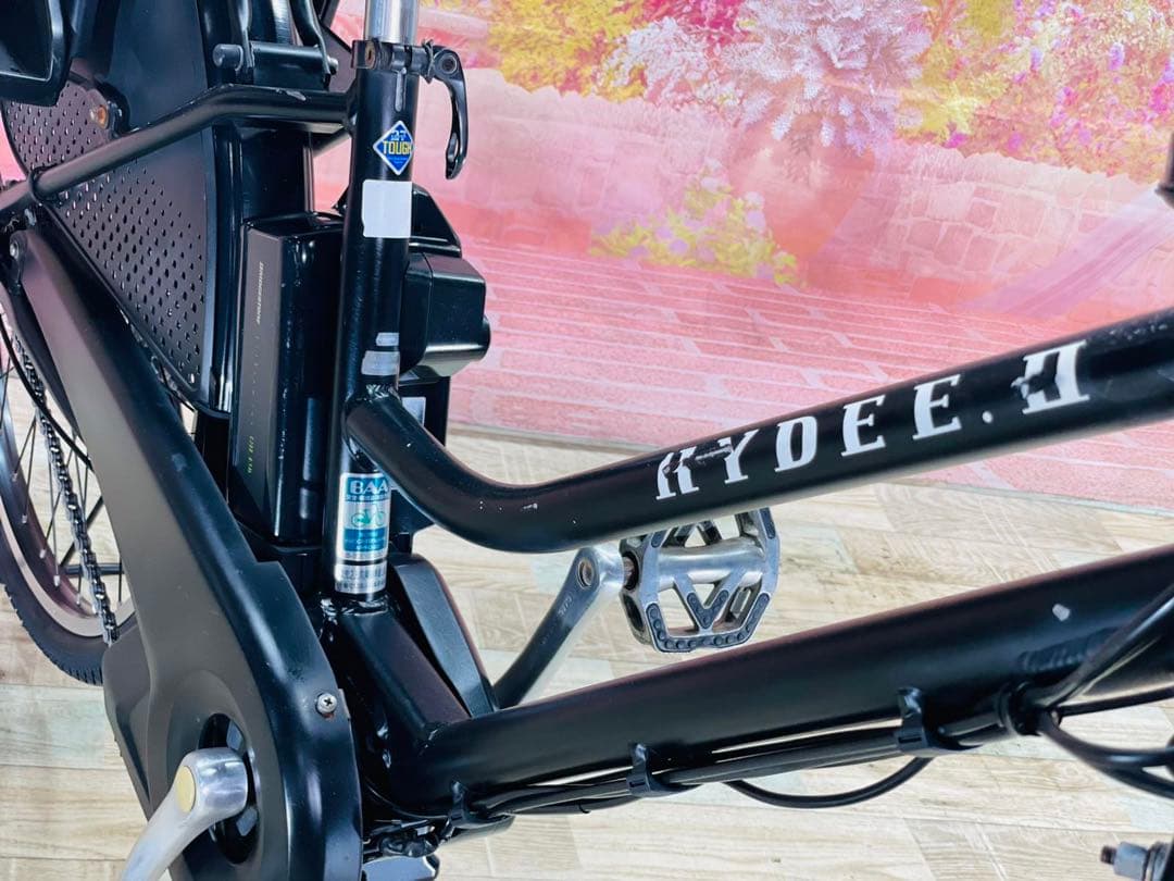 K1809 電動自転車ブリヂストン ハイディー 子供乗せ 26インチ 送料無料
