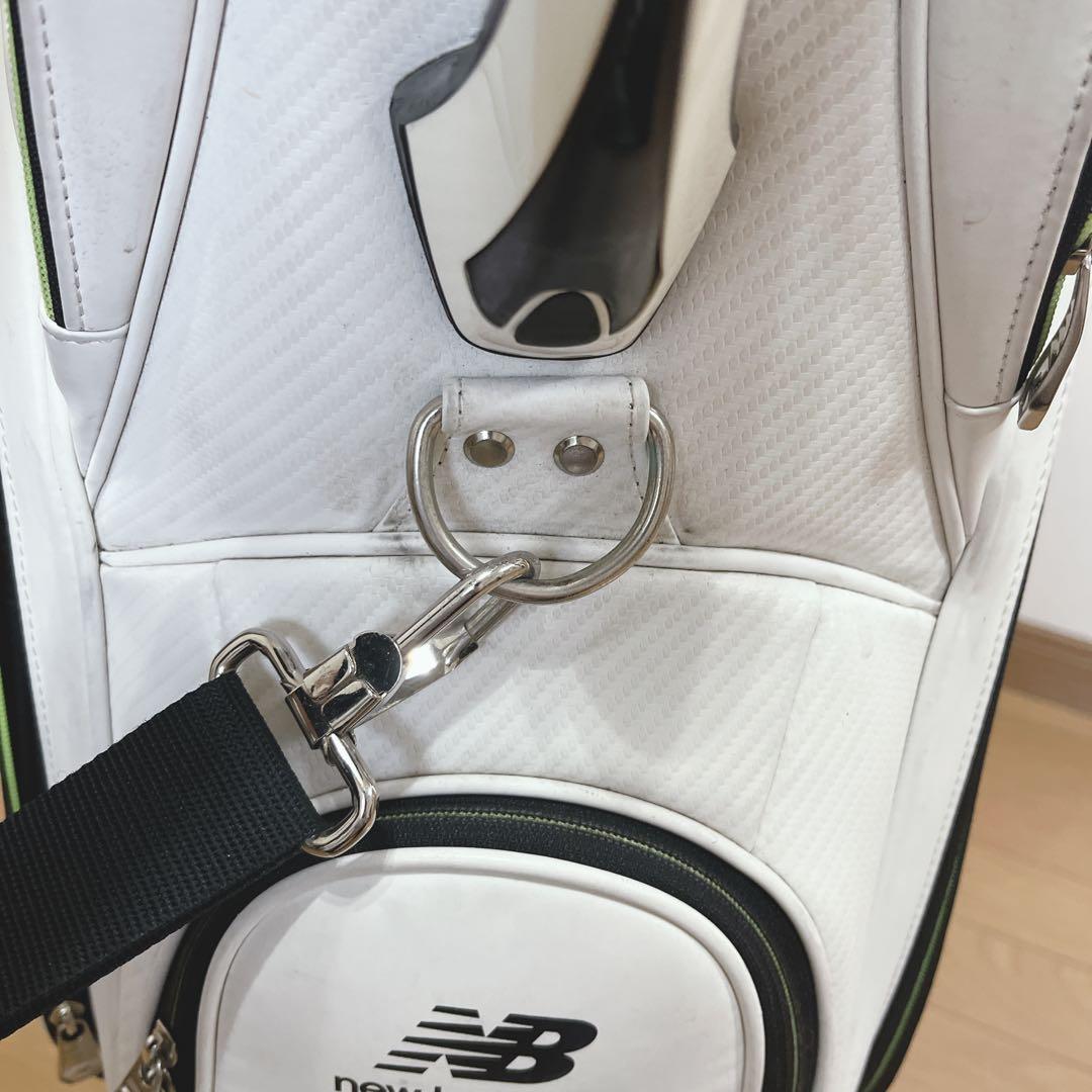 K160 new balance リップストック キャディバッグ