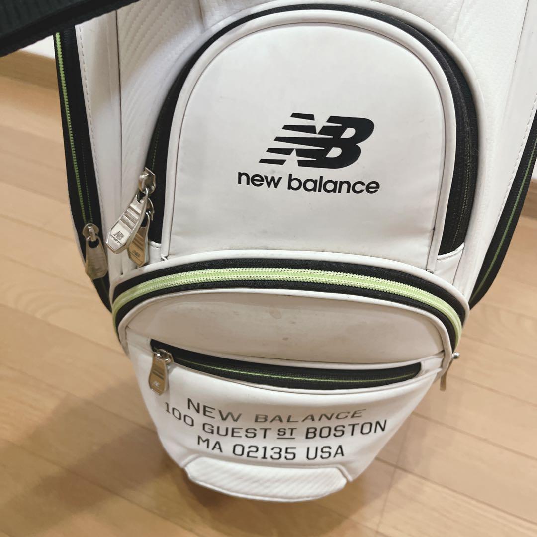 K160 new balance リップストック キャディバッグ