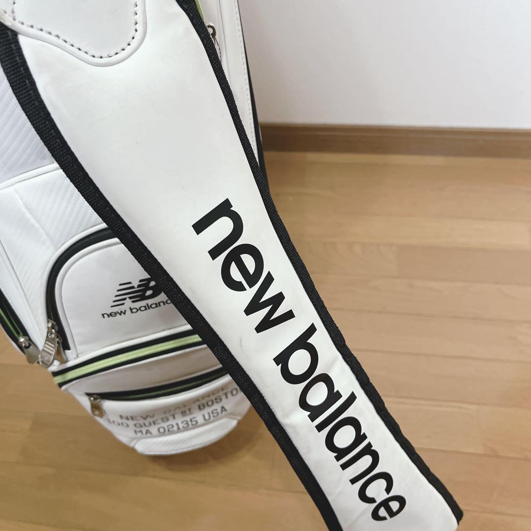 K160 new balance リップストック キャディバッグ